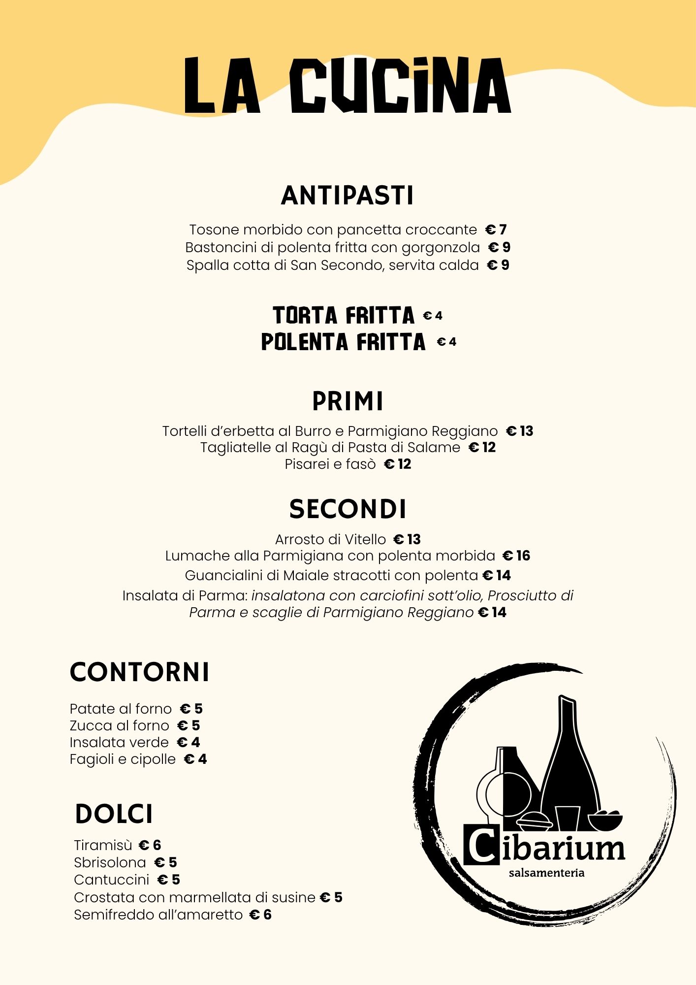 La cucina ESPOSIZIONE-ONESHOT